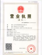 三证合一营业执照副本